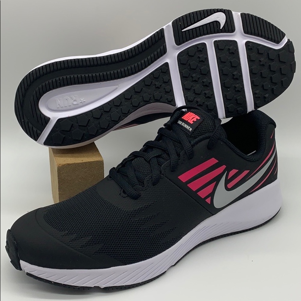 • NIKE STAR RUNNER (GS) black/metallic-silver - Picture 8 of 16
